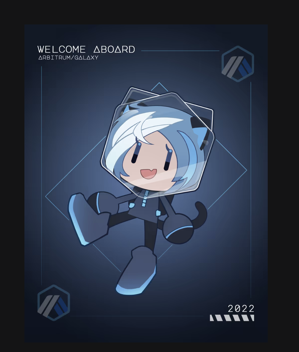 Welcome Aboard — Arbitrum × Galaxy, 2022